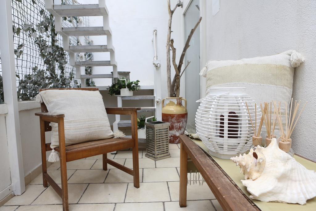 Portadamare Bed and Breakfast Trani Rum bild
