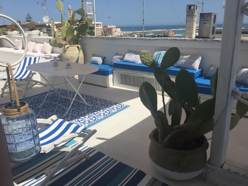 Portadamare Bed and Breakfast Trani Exteriör bild