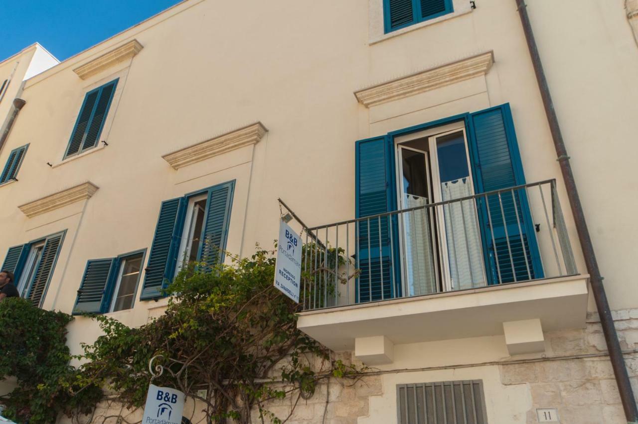 Portadamare Bed and Breakfast Trani Exteriör bild